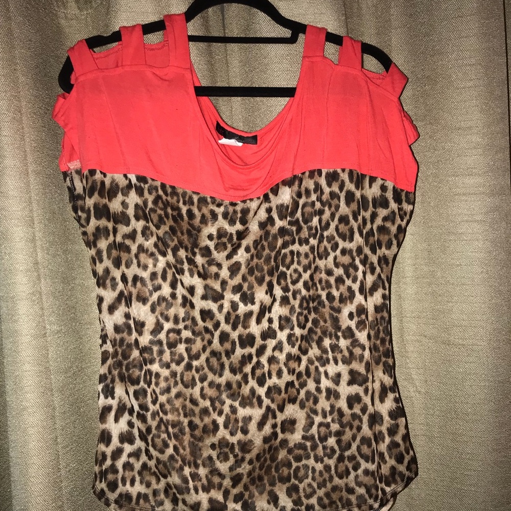 J-41 Animal print shirt